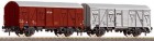 45967 Roco Set of 2 Box cars for Margarine transport